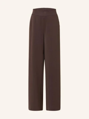 Milano Italy Spodnie W Stylu Joggingowym braun