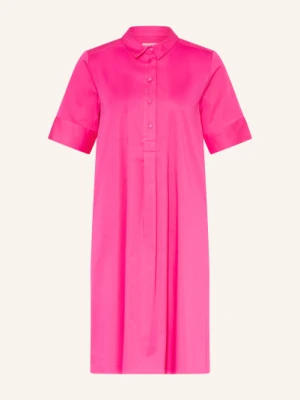 Milano Italy Sukienka Koszulowa pink