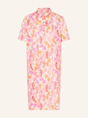 Milano Italy Sukienka Koszulowa pink