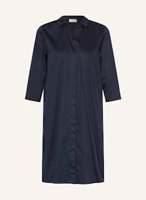 Milano Italy Sukienka Koszulowa Z Rękawami 3/4 blau