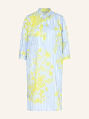 Milano Italy Sukienka Koszulowa Z Rękawami 3/4 blau