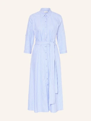 Milano Italy Sukienka Koszulowa Z Rękawami 3/4 blau