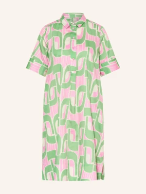 Milano Italy Sukienka W Stylu Koszuli gruen