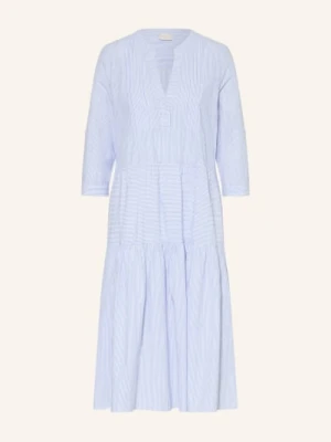 Milano Italy Sukienka Z Rękawami 3/4 blau