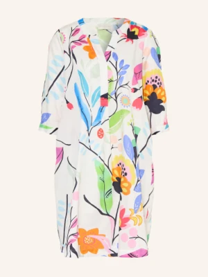 Milano Italy Sukienka Z Rękawami 3/4 weiss