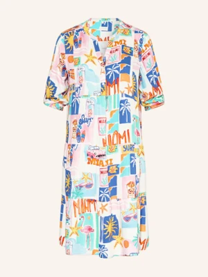 Milano Italy Sukienka Z Rękawem 3/4 pink