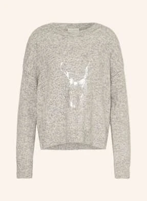Milano Italy Sweter grau