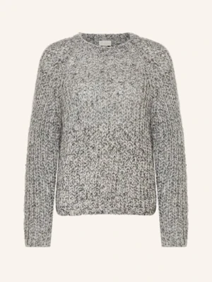 Milano Italy Sweter Z Dodatkiem Moheru grau