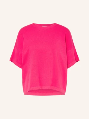 Milano Italy Sweter Z Dzianiny pink