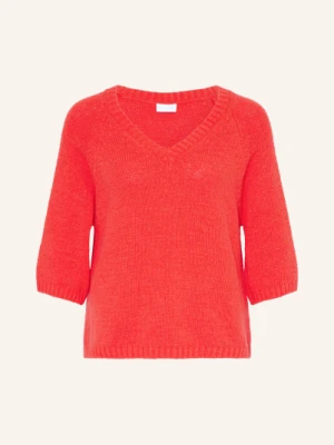 Milano Italy Sweter Z Rękawami 3/4 rot