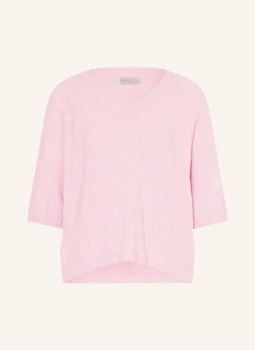 Milano Italy Sweter Z Rękawem 3/4 pink