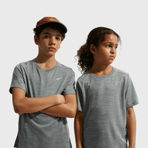 Miler Dri-FIT Short-Sleeve Top Nike szary