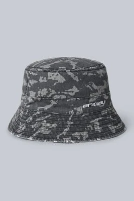 Miles męska czapka bucket hat - Black Animal