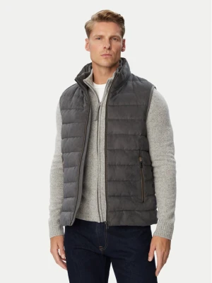 Milestone Bezrękawnik MSDawson 630372 60915 Szary ciemny Regular Fit