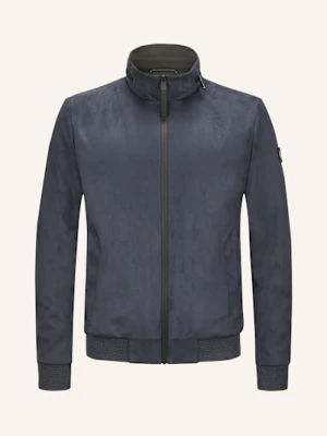 Milestone Bluzon Msharris Z Imitacji Skóry blau