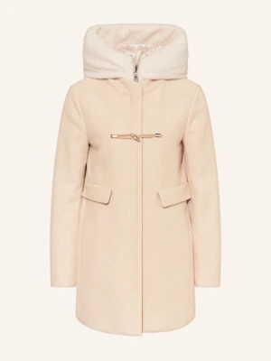 Milestone Budrysówka Msanastasia Z Odpinanym Kapturem Z Mieszanki Materiałów beige