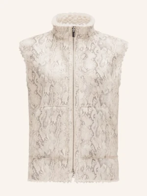 Milestone Kamizelka Msblakely Dwustronna Z Sztucznym Futerkiem beige