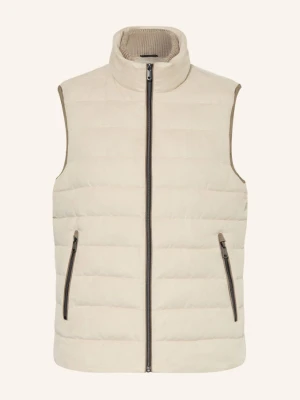 Milestone Kamizelka Pikowana Msdawson beige