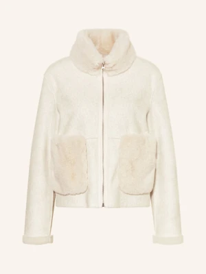 Milestone Kurtka Msminu Dwustronna Ze Sztucznego Futra weiss