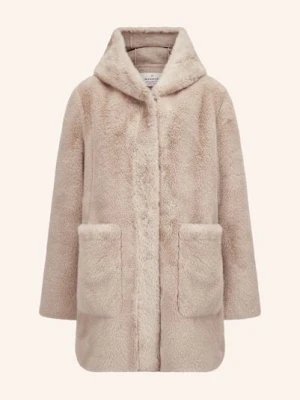 Milestone Kurtka Mspersiana Ze Sztucznego Futra beige