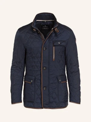 Milestone Kurtka Pikowana Ms-Leonido blau