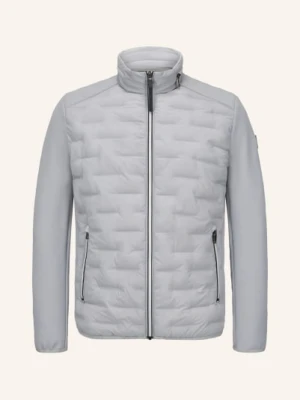 Milestone Kurtka Pikowana Msnerano Z Mieszanką Materiałów I Izolacją Dupont™ Sorona® grau