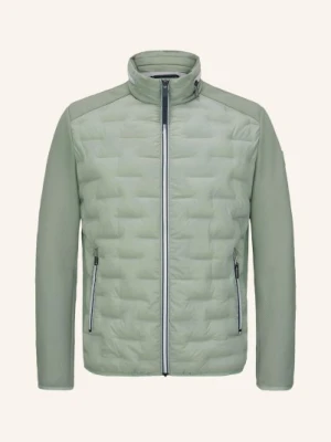 Milestone Kurtka Pikowana Msnerano Z Mieszanką Materiałów I Izolacją Dupont™ Sorona® gruen
