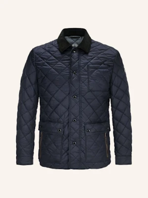 Milestone Kurtka Pikowana Msseattle Z Izolacją Dupont™ Sorona® blau