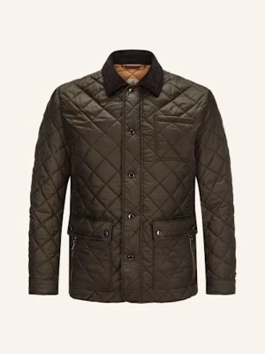 Milestone Kurtka Pikowana Msseattle Z Izolacją Dupont™ Sorona® gruen