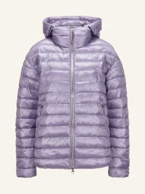 Milestone Kurtka Pikowana Z Izolacją Dupont™ Sorona® I Odpinanym Kapturem lila