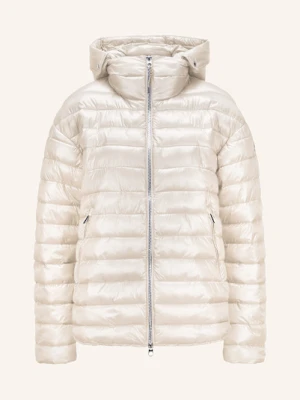 Milestone Kurtka Pikowana Z Izolacją Dupont™ Sorona® I Odpinanym Kapturem weiss