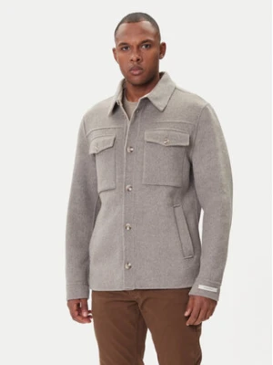 Milestone Kurtka przejściowa MSBorgo 530755 60460 Szary Regular Fit