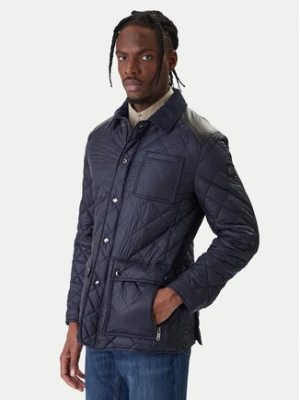 Milestone Kurtka przejściowa MSSantos 990474 60655 Granatowy Regular Fit