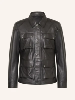 Milestone Kurtka Skórzana Msalexis schwarz