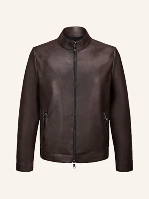 Milestone Kurtka Skórzana Msandrew braun