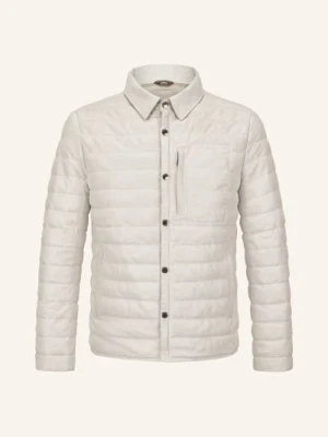 Milestone Kurtka Skórzana Msbenny silber