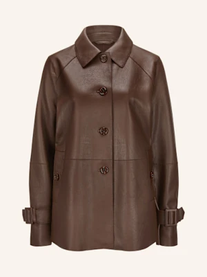 Milestone Kurtka Skórzana Msblaine braun