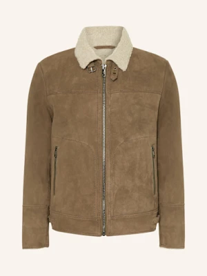 Milestone Kurtka Skórzana Mscamino braun