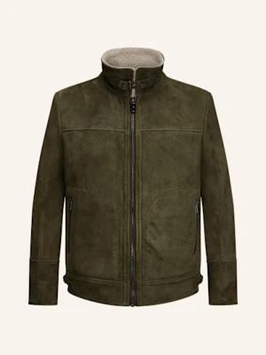 Milestone Kurtka Skórzana Mscamino gruen