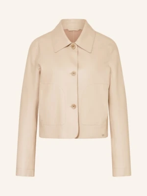 Milestone Kurtka Skórzana Mscanna beige