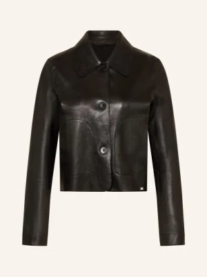 Milestone Kurtka Skórzana Mscanna schwarz