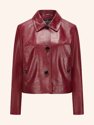 Milestone Kurtka Skórzana Msdalila rot