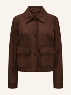 Milestone Kurtka Skórzana Msfelipa braun