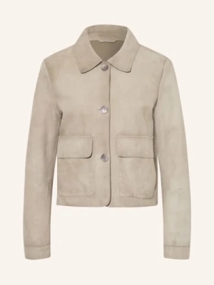 Milestone Kurtka Skórzana Msfelipa gruen