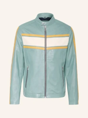 Milestone Kurtka Skórzana Mslambert blau