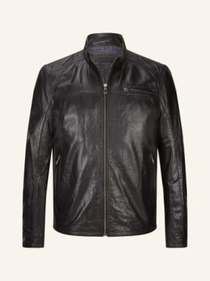 Milestone Kurtka Skórzana Msmarco schwarz