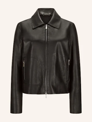 Milestone Kurtka Skórzana Msnylah schwarz