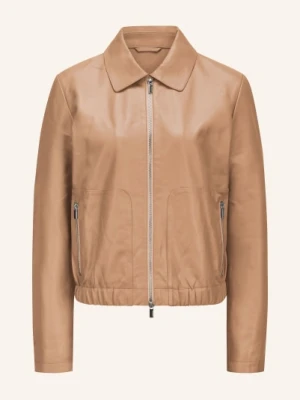 Milestone Kurtka Skórzana Mssugar braun