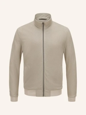 Milestone Kurtka Z Siateczki Msalvaro beige