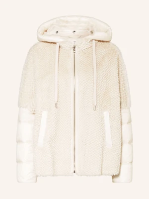 Milestone Kurtka Ze Sztucznego Futra Mswega Z Mieszanki Materiałów beige